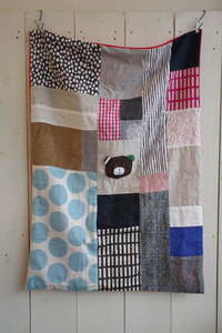  miscellaneous goods house hand made ... patchwork blanket nap Kett 3