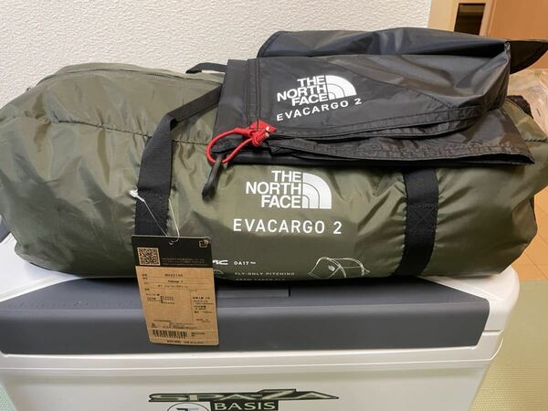 THE NORTH FACE Evacargo 2 エバカーゴ2 専用フットプリントセット