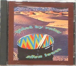 ☆guided by voices(ガイデッド・バイ・ヴォイシズ)/alien lanes◆レア廃盤の95年発売のUSオリジナル盤(ole 123-2・Matador)CD・アルバム◇