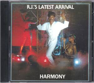 ☆R.J.’S LATEST ARRIVAL/Harmony+3曲◆84年発表の大ヒットした名曲『Shackles』収録の80’sアーバン・ファンク大名盤◇激レア300枚限定盤