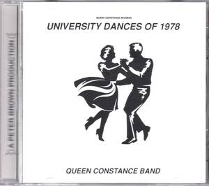 ☆QUEEN CONSTANCE BAND/University Dances Of 1978◆78年発表の名手パトリック・アダムスが手掛けた幻のブギーな大名盤◇初CD化＆レア★