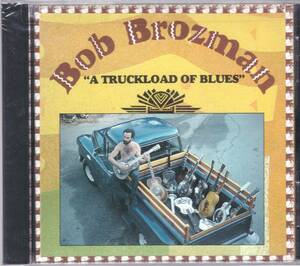 *BOB BROZMAN( Bob *broz man )/A Truckload Of Blues*92 год знаменитая школа [ROUNDER] из Release. голубой ji-. супер большой название запись * редкость снят с производства * нераспечатанный новый товар 