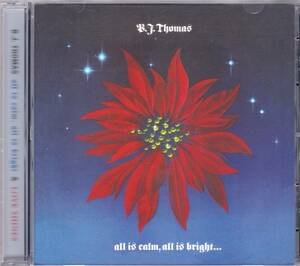 ☆B.J. THOMAS(B.J. トーマス)/All Is Calm, All Is Bright＆Love Shines『85年＆83年発表の超大名盤２in１』◆初CD化＆高音質＆激レア廃盤
