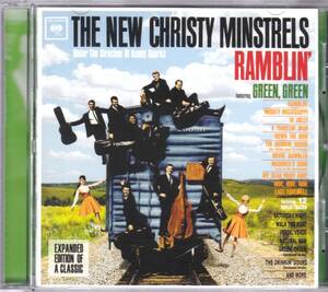 ☆THE NEW CHRISTY MINSTRELS/Ramblin’ feat. Green, Green:Expanded Edition◆63年発表の超大名盤◇ボートラ＋13曲追加&激レア・廃盤★