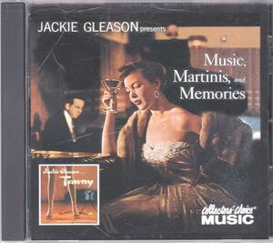 ☆JACKIE GLEASON(ジャッキー・グリースン)/Tawny＆Music, Martins And Memories『53年＆54年発表の超大名盤２in１』◆激レア＆廃盤◇