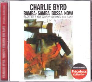 ☆CHARLIE BYRD/WOODY HERMAN BIG BAND/Bamba-Samba Bossa Nova◆63年録音のレジェンド共演による60’s ボッサ大名盤◇初CD化＆レア廃盤★