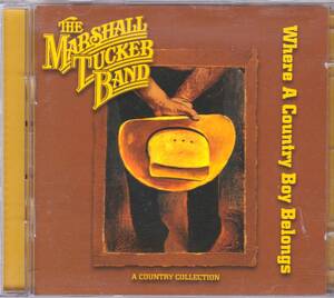 ☆THE MARSHALL TUCKER(マーシャル・タッカー)BAND/Where A Country Boy Belongs◆73年～93年のCountry名曲ばかり32曲収録CD2枚組セット◇