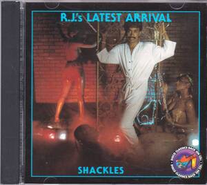 ☆R.J.’s LATEST ARRIVAL/SHACKLES◆84年発表のデトロイト産のエレクトロ＆アーバン・ファンク大名盤◇初CD化＆Original Master Tape音源