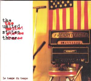 ☆THE UNITED STATES THREE/Le Temps Du Tempo◆96年発表のギタポ＆ネオアコ＆シューゲイズが縦横無尽Nに展開する隠れ超大名盤◇廃盤レア