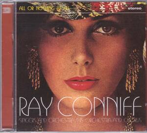 ☆RAY CONNIFF SINGERS AND ORCHESTRA/HIS ORCHESTRA AND CHORUS/All Or Nothing At All『59年60年61年の大名盤４in２!＆ボートラ+８曲』◆