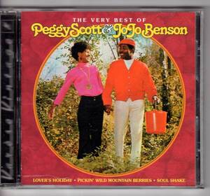 ☆The Very Best Of PEGGY SCOTT＆JO JO BENSON◆大名曲『Lovers Holiday』収録のサザン・ソウル名曲満載の究極BEST盤◆廃盤＆レアな新品◇