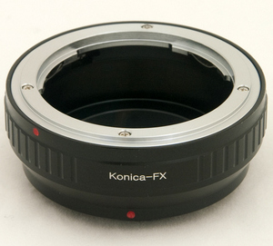 コニカ Konica ARマウントレンズ → FUJIFILM X-Pro1 Xマウントアダプター X-T5 X-H2 X-S20 X-A7