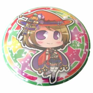 * beautiful young lady * Kawai . Chan series trailing can badge * can badge * anime goods *S191