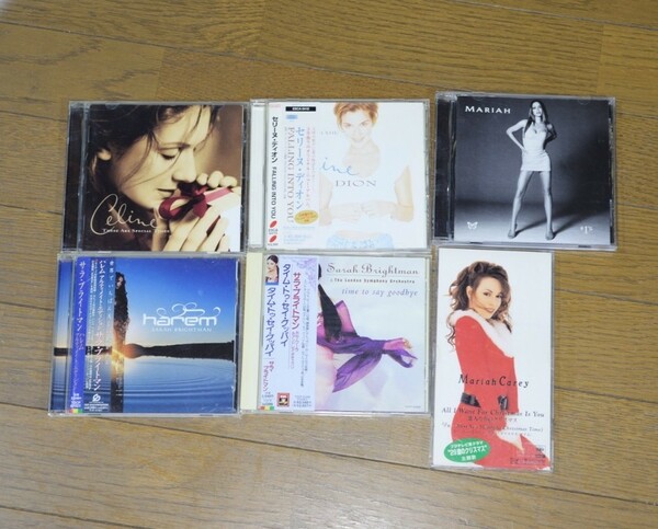 洋楽 女性 CD 8cmCD 21点