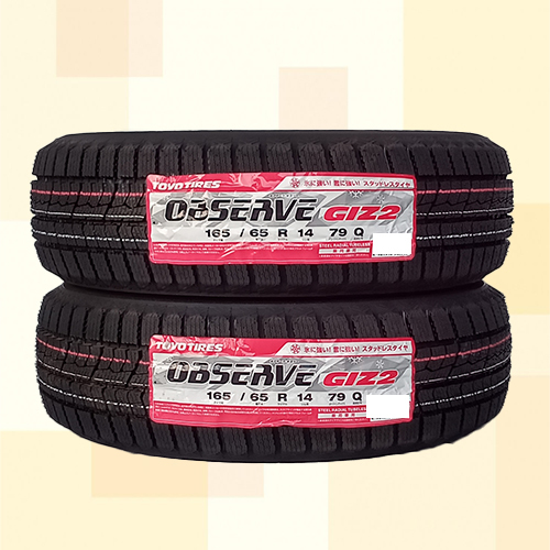 TOYO TIRE OBSERVE GIZ2 R Q オークション比較   価格.com