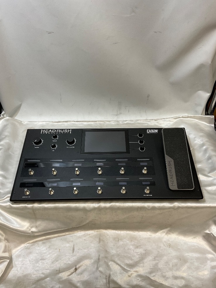 限定価格セール!】 HeadRush Pedalboard ヘッドラッシュ ペダルボード