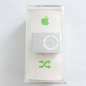 Apple iPod shuffle MA564J/A (1GB)　開封未使用品