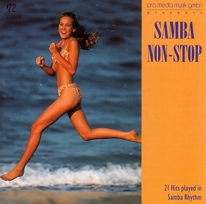 Samba Non-Stop 【社交ダンス音楽ＣＤ】#072