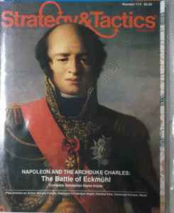 3W/STRATEGY&TACTICS NO.114/THE BATTLE OF ECKMUHL,NAPOLEON AND THE ARCHDUKE CHARLES/新品駒未切断/日本語訳無し