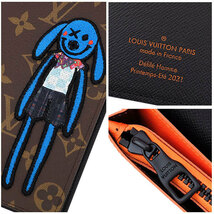 【送料無料】【本物】新品★LOUISVUITTON★ルイヴィトン★モノグラム★ポルトフォイユ・ブラザ★M80158★長財布★2021SS★LV★ヴァージル★_画像10