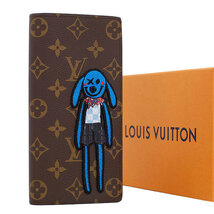 【送料無料】【本物】新品★LOUISVUITTON★ルイヴィトン★モノグラム★ポルトフォイユ・ブラザ★M80158★長財布★2021SS★LV★ヴァージル★_画像1