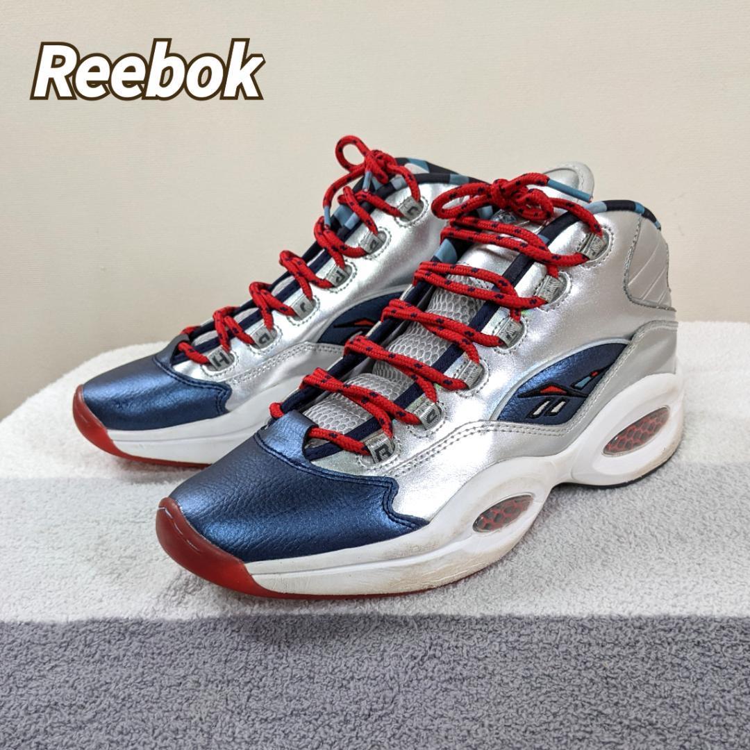 天然石ターコイズ Reebok（リーボック）ハイカットスニーカー（24cm