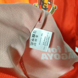 美品 ミズノ mizuno Tシャツ スポーツシャツ 名古屋グランパスエイト 半袖 F レッド オレンジ メンズ レディース 中古 /CNの画像7
