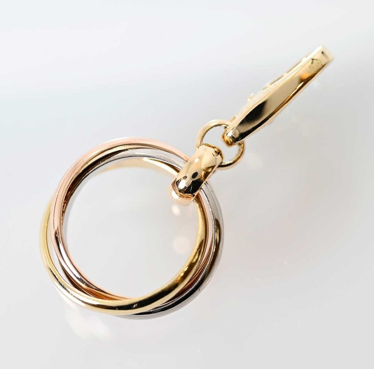 ヤフオク! -カルティエ ネックレス(カルティエ)の中古品・新品・未使用 ブランドを選択する Cフラット カルティエ チャーム D8884 750WG ネックレス ネックレス