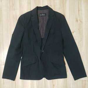 トルネードマート　テーラードジャケット ブラック　黒　Lサイズ　ヴィンテージ　日本製　スーツ　コート　アウター　メンズ　紳士用