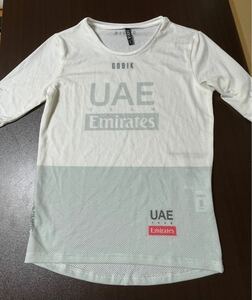 【選手支給品】UAEエミレーツ ベースレイヤー S