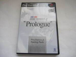 美品　グランツーリスモ4　 プロローグ 　PSソフト　PS2　 PlayStation2　レースRPG　ドライブゲーム　レースゲーム　GT4　山内一典　