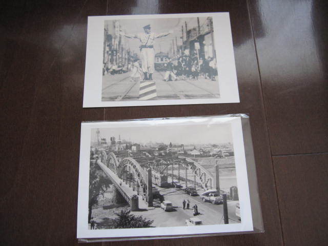 New, not for sale, Hokkaido Shimbun Press, 2 types of postcards, Asahikawa, Asahibashi, Sapporo in photos, Sapporo in the past, Sapporo in postcards, Printed materials, Postcard, Postcard, others