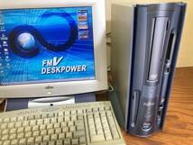 動作OK Win98SE FMV DESKPOWER C4/66L Windows 98 Office2000_画像3