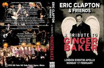 Eric Clapton & Friends / A Tribute To Ginger Baker [1DVD]_画像2