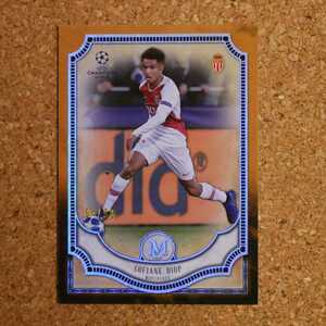 topps museum collection Sofiane Diop 99シリ トップス ミュージアムコレクション ソフィアン・ディオプ モナコ ニース