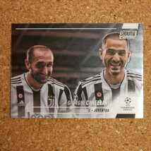 topps stadium club chrome Giorgio Chiellini トップススタジアムクラブクローム ジョルジョ・キエッリーニ ユヴェントス イタリア_画像1