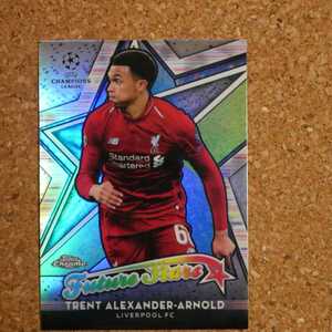 topps Chrome Trent Alexander-Arnold トップスクローム トレント・アレクサンダー=アーノルド リヴァプール future stars サッカー soccer