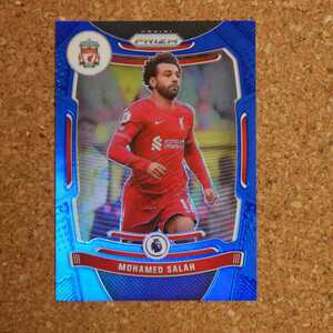 panini prizm soccer Mohamed Salah 340シリ パニーニプリズムサッカー モハメド・サラー リヴァプール エジプト