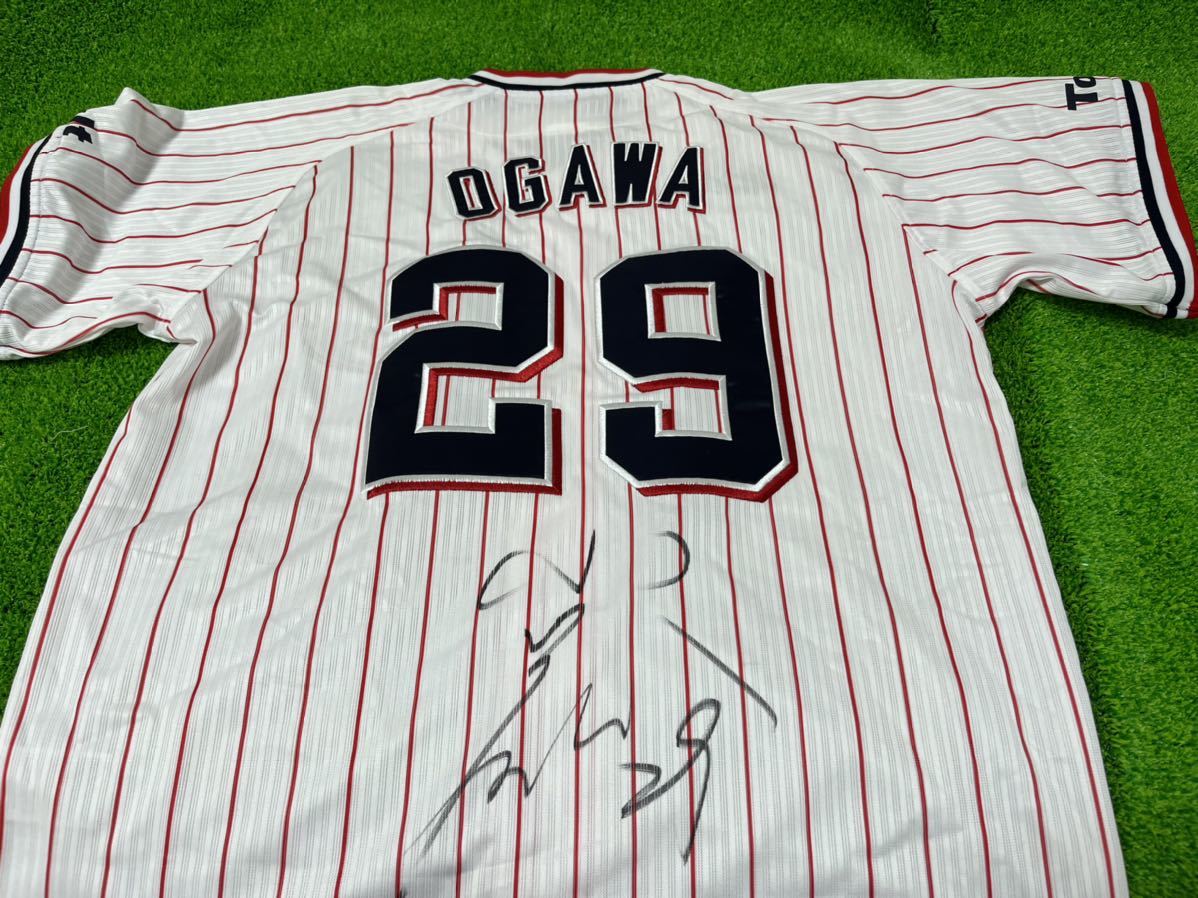 ヤクルトスワローズ ユニフォーム 宮本 サイン オンラインストア直送
