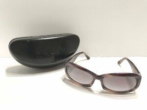 #[YS-1] Ralph Lauren RALPH LAUREN # square sunglasses # plastic frame dark purple series # unisex [ including in a package possibility commodity ]#D