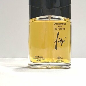 ■【YS-1】香水 ■ ギラロッシュ Guy Laroche ■ フィジー オードトワレ EDT スプレー 50ml ■ フランス製 【同梱可能商品】■Dの画像3