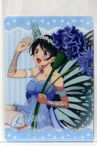 彼女、お借りします【 Fairy flower オリジナルキャラパネル 更科 瑠夏 】POPUP STORE in マルイ 購入特典　フェアリー フラワー