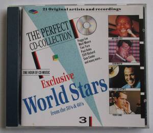 WORLD STARS from the 50's & 60's, Peggy Lee, Timi Yuro, Paul Anka, Sam Cooke, Nat King Cole, Joe Stafford, Perry Como