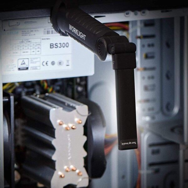 ★送料無料 新品 2個セット ハンディライト USB 充電 懐中電灯 防災 COB ワークライト 作業ライト LEDライト マグネット 作業灯 アウトドア