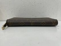 LOUIS VUITTON ルイ ヴィトン 長財布 ウォレット ジッピーウォレット モノグラム ブラウン M41896_画像6