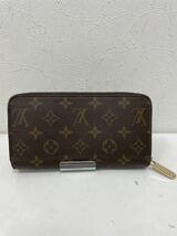 LOUIS VUITTON ルイ ヴィトン 長財布 ウォレット ジッピーウォレット モノグラム ブラウン M41896_画像3