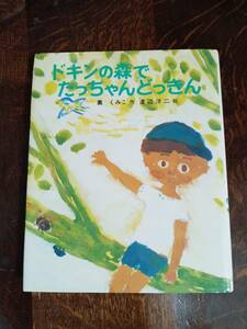 ドキンの森でたっちゃんどっきん　薫 くみこ（作）渡辺 洋二（絵）ポプラ社　[aaa41]