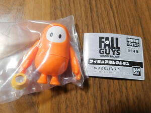 未開封 Fall Guys フィギュアコレクション ムービースター 王冠 Ver. ミニブック付き フォールガイズ ガチャ バンダイ