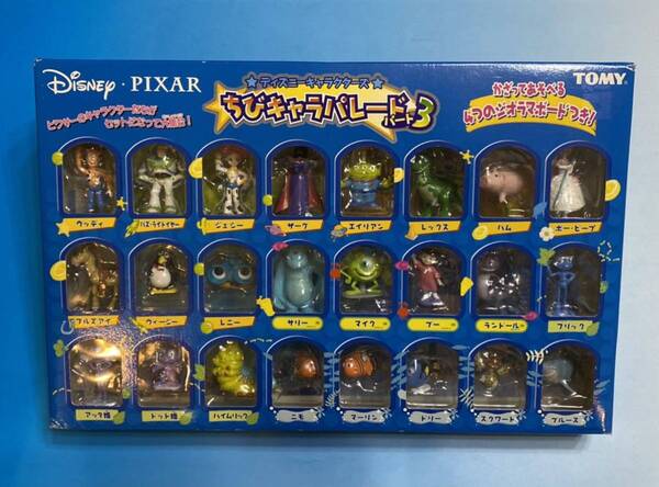 ★最終値下げ★20年前2004年絶版★トミー ディズニーミニフィギュアセットPIXAR編 豪華24体セット!!★