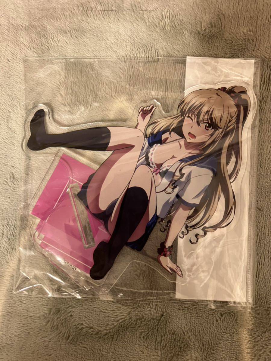 直売特注 ストライク・ザ・ブラッド FINAL メモリアルアート 藍羽浅葱